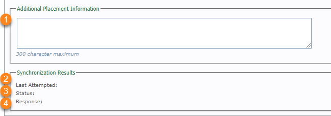 Above screenshot shows the location of items 1-4 covered below