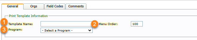 Above screenshot shows the location of items 1-3 covered below.