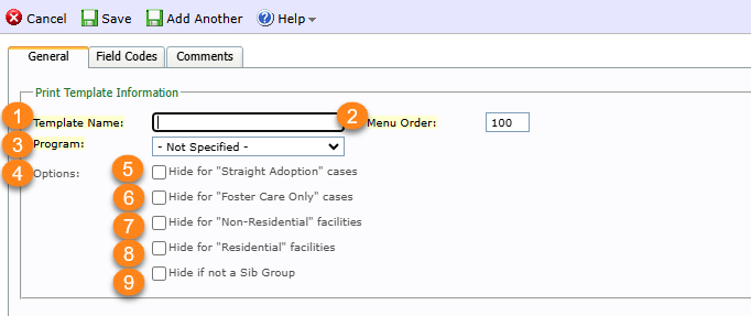 Above screenshot shows the location of items 1-9 covered below
